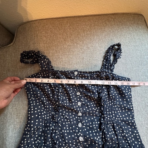 Alannah Hill Black Polka Dot Dress size 10 - Picture 5 of 10